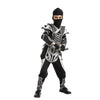 Silver Ninja Costume - Child
