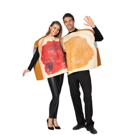 Butter and Jelly Costume Couple Set - Adult