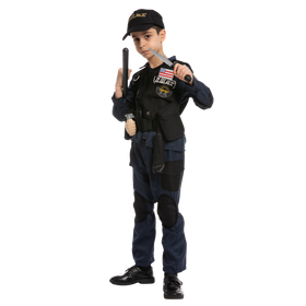 SWAT Police Costume Role Play Cosplay - Child