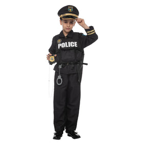 Police Costume for Boys