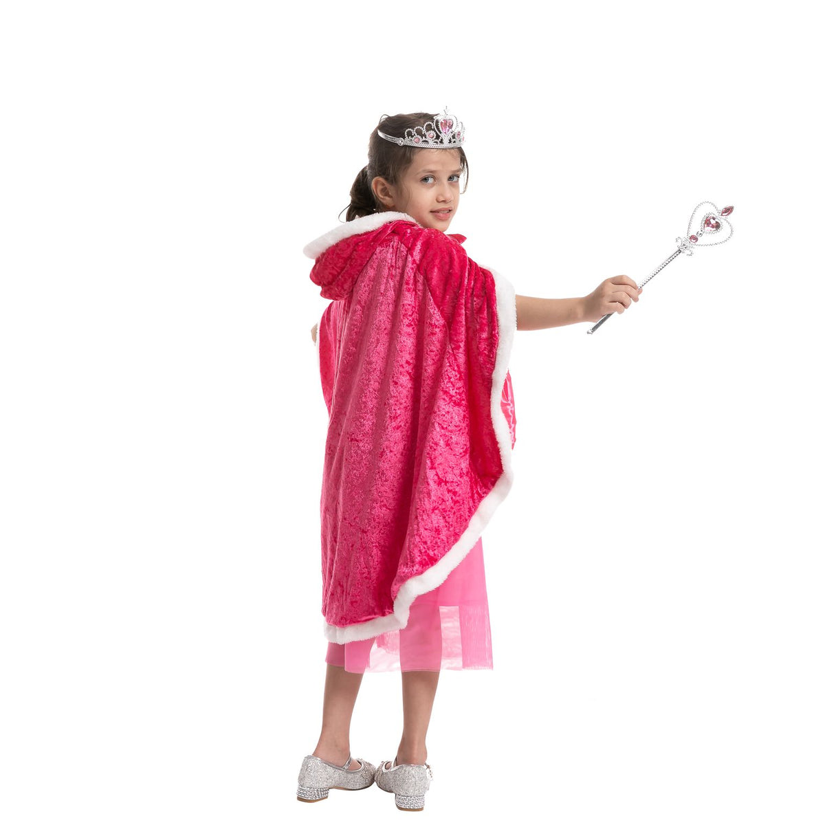 Princess Costume Accessories Set (Pink) SPOOKTACULAR Spooktacular