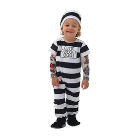 Prisoner Infant Costume Cosplay Set
