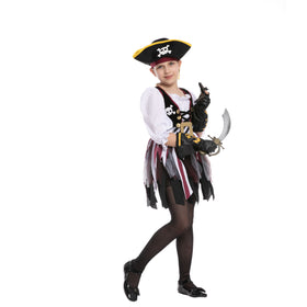 Girls Pirate Costume For Role Play Cosplay