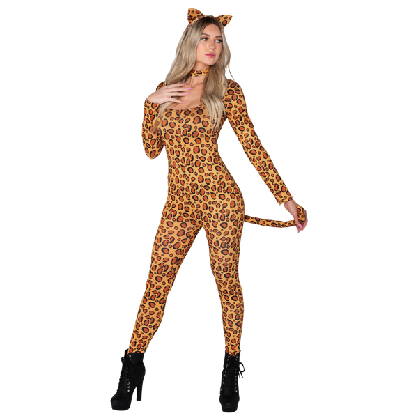 Leopard Costume - Adult