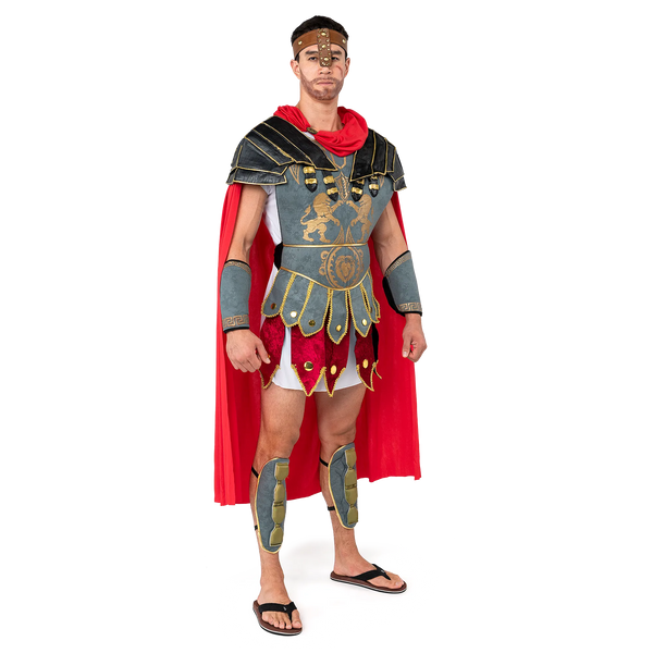 Brave Men's Roman Gladiator Costume Set