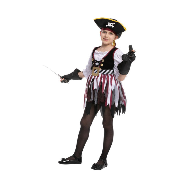 Girls Pirate Costume For Role Play Cosplay