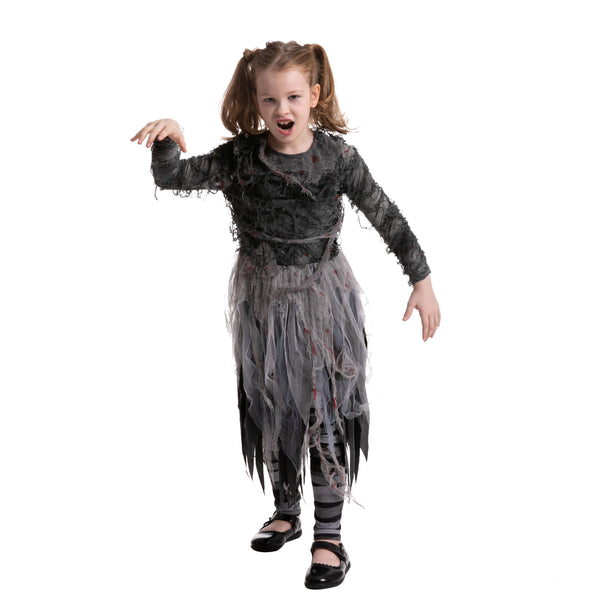 Bandage Zombie Costume for Girls