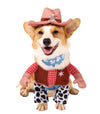 Cowboy Dog Costume