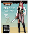 High Seas Pirate Wench Captain Costume for Women - Spooktacular Creations