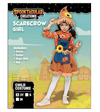 Sunflower Sweet Scarecrow Costume for Girls - Spooktacular Creations