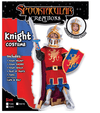 Medieval Knight Costume Deluxe Set - For Boys - Spooktacular Creations