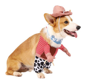 Cowboy Dog Costume