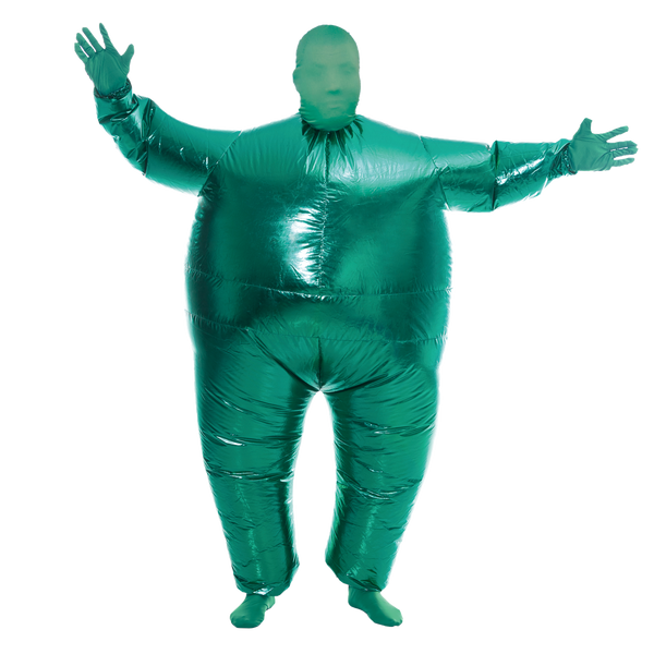 Full Body Metallic Shiny Inflatable - Adult
