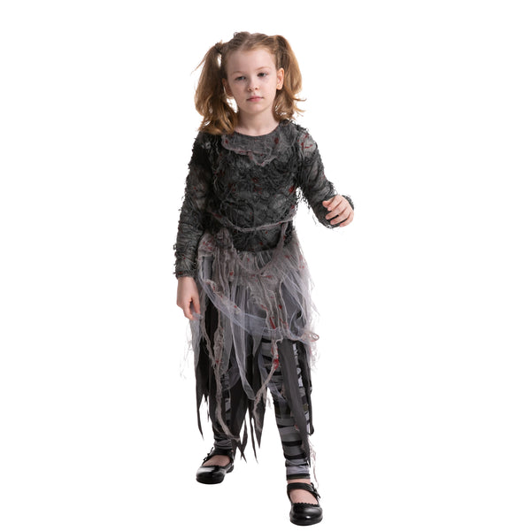 Bandage Zombie Costume for Girls