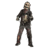 Scary Black Zombie Costume - Child