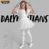 Dalmatian Dog Costume Set with Black and White Dog Ears Headband, Bow Tie, Puppy Tail for Kids