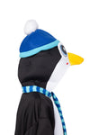 Penguin Animal jumpsuit Pajama Costume - Adult