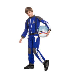 Blue Astronaut Costume Cosplay - Child