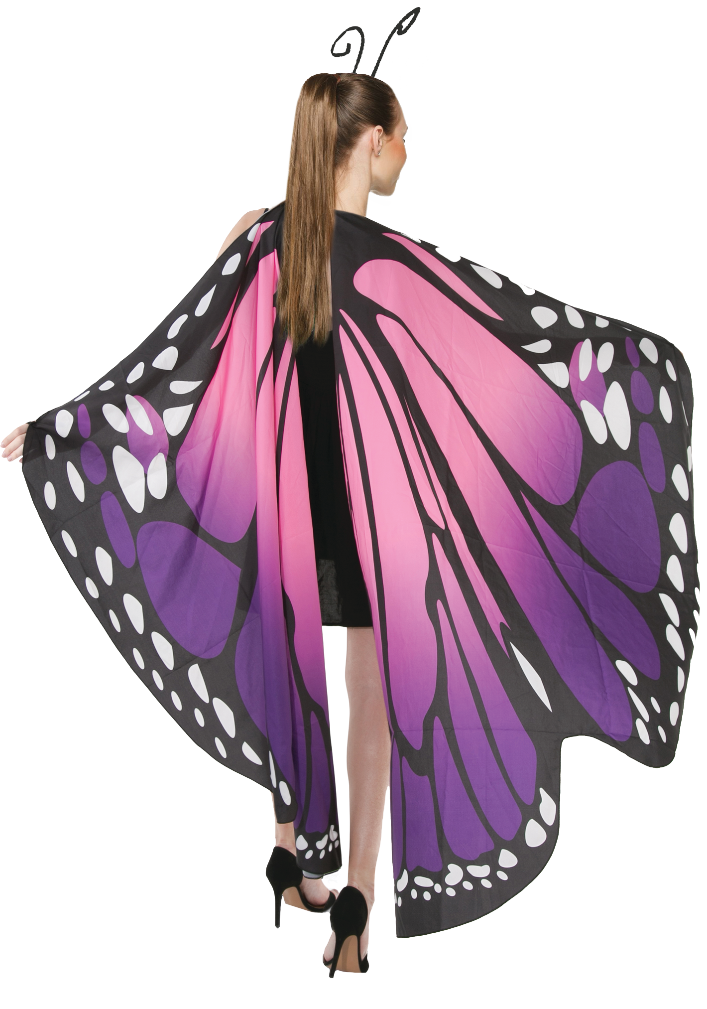 purple butterfly wings costume