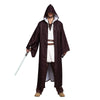 Master of Light Fancy Costumes with Tunic Hooded Robe Cloak Outfit for Halloween Cosplay - Spooktacular Creations