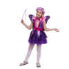 Girl Purple Fairy Costume Cosplay