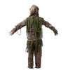 Green Swamp Zombie Costume For Role Play Cosplay- Child