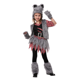 Werewolf Costume - Girl