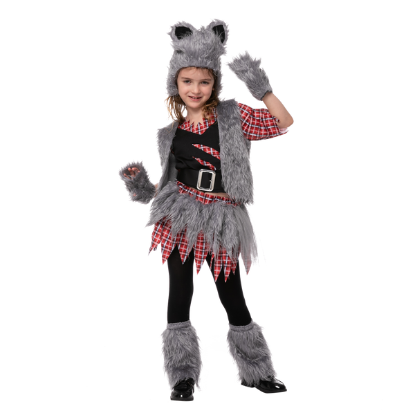 Werewolf Costume - Girl