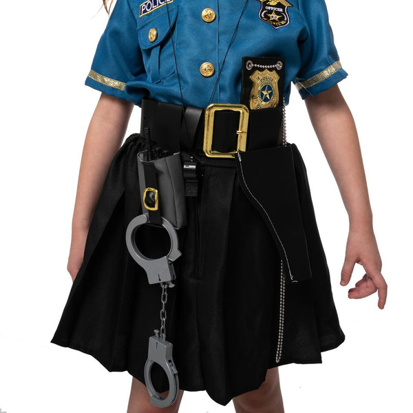 Girls Police Costume For Role Play Cosplay