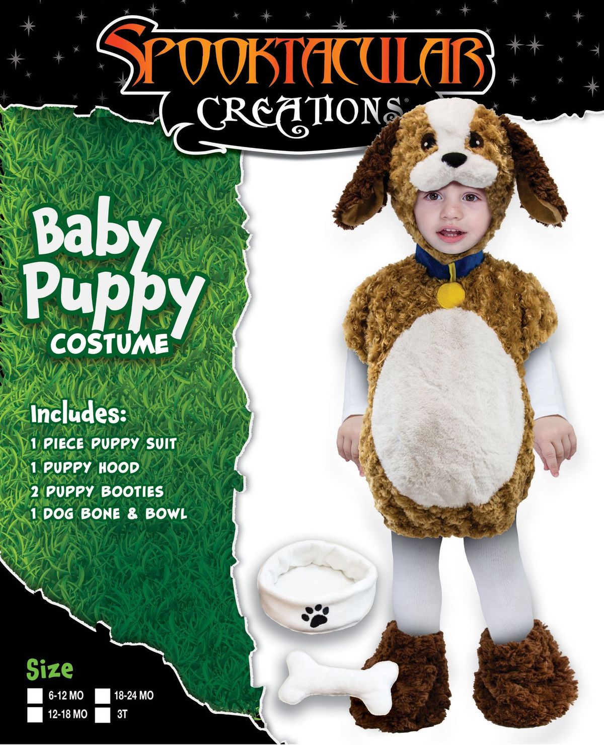 Baby on sale dog costume