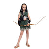 Warrior Night Hooded Huntress Costume for Halloween Tween Girls with Accessories - Spooktacular Creations
