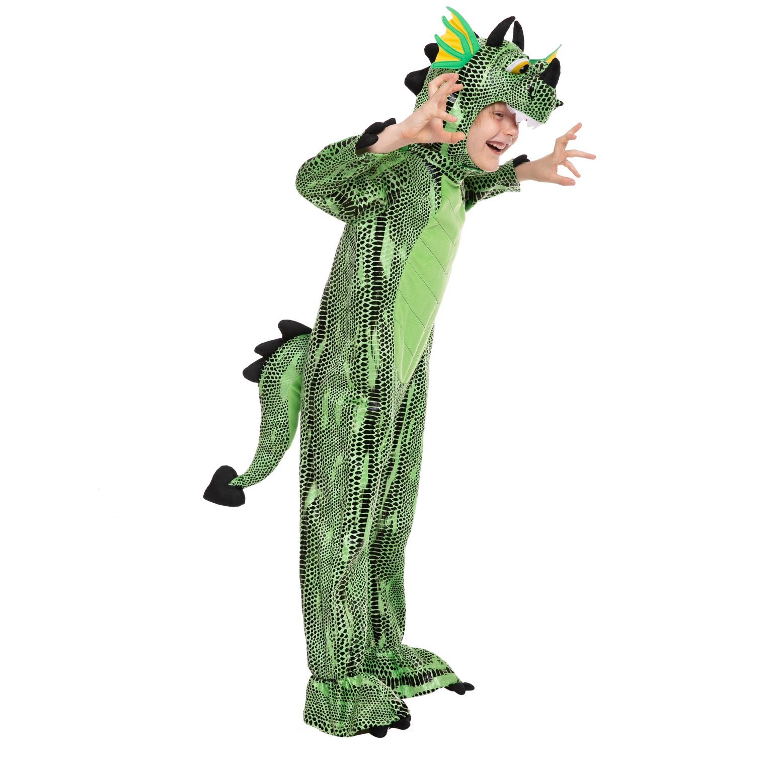 Dragon Green Child Costume Dragon Green Child Costume