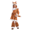 Spooktacular Creations Sweet Girls Fox Costume Set