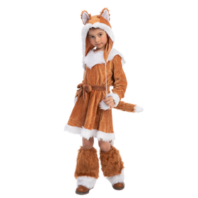 Spooktacular Creations Sweet Girls Fox Costume Set