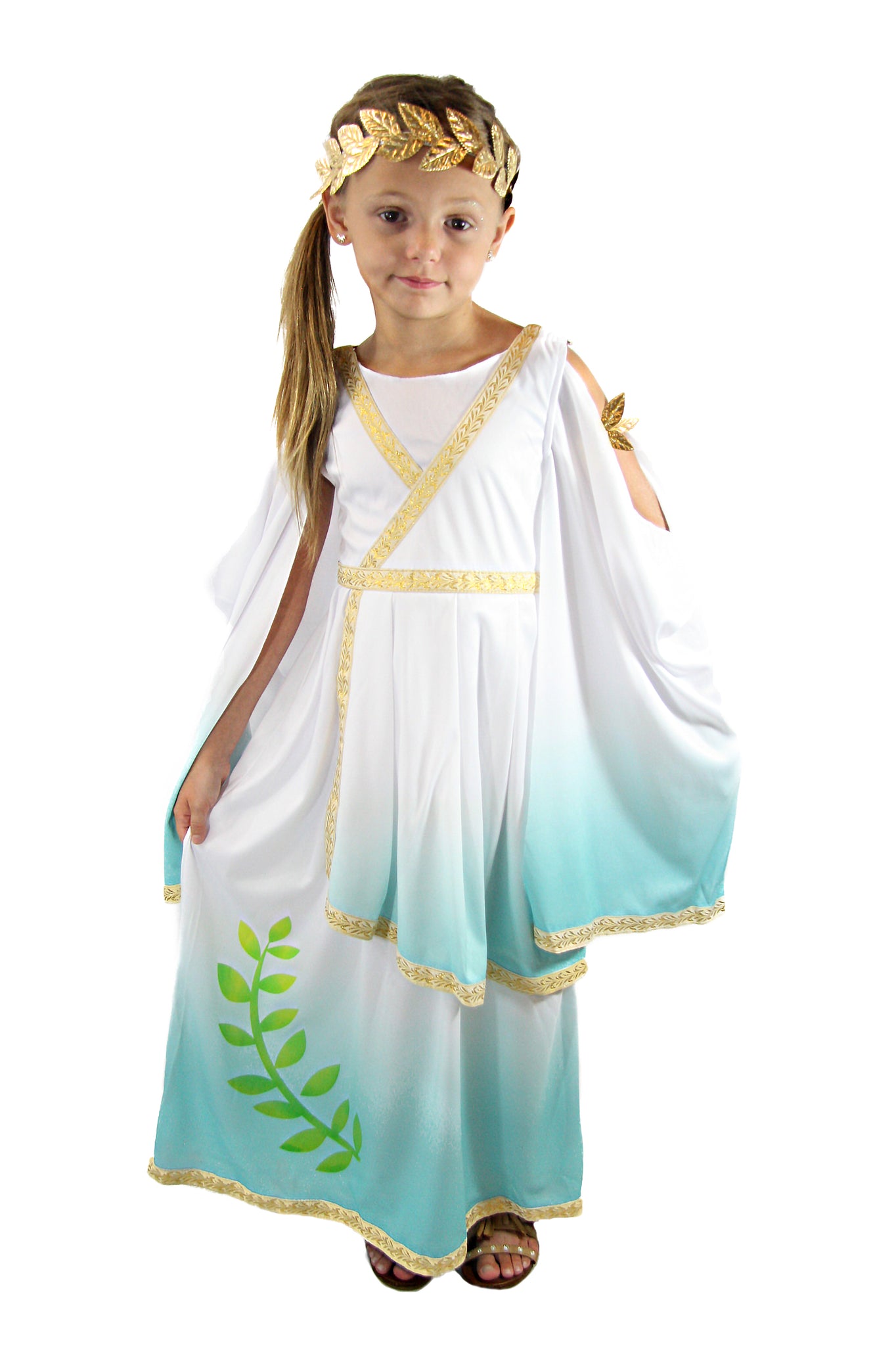 Greek Goddess Costume - Child | Spooktacular Creations