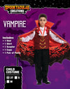 Vampire Costume Cosplay (Red) - Child
