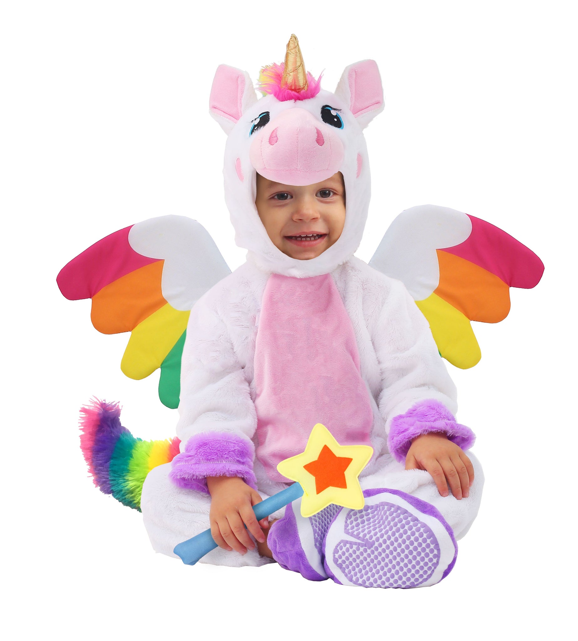Unicorn jumpsuit Pajamas Costume Child Spooktacular Creations