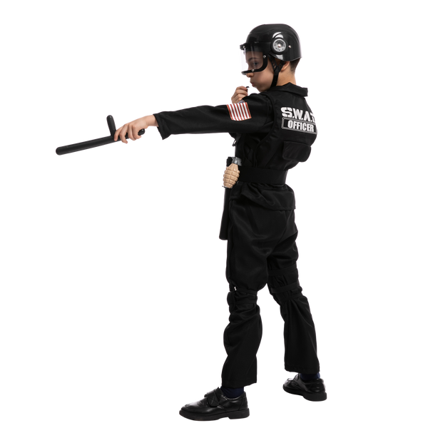 SWAT Officer Costume Role Play Cosplay - Child