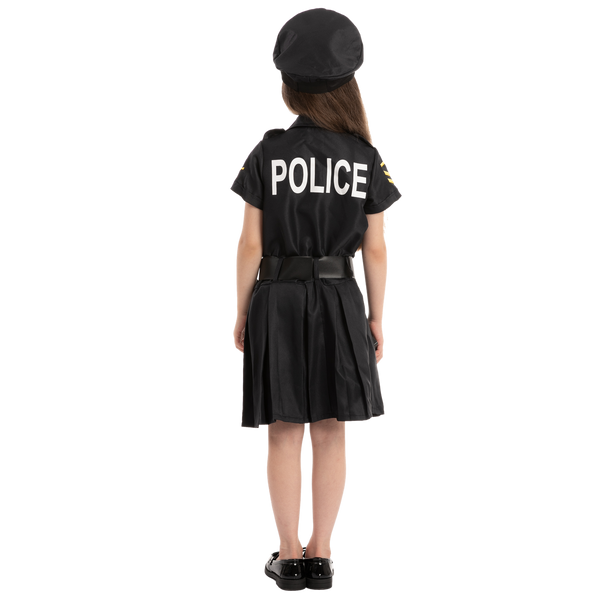 Police Girl Officer Costume - Child