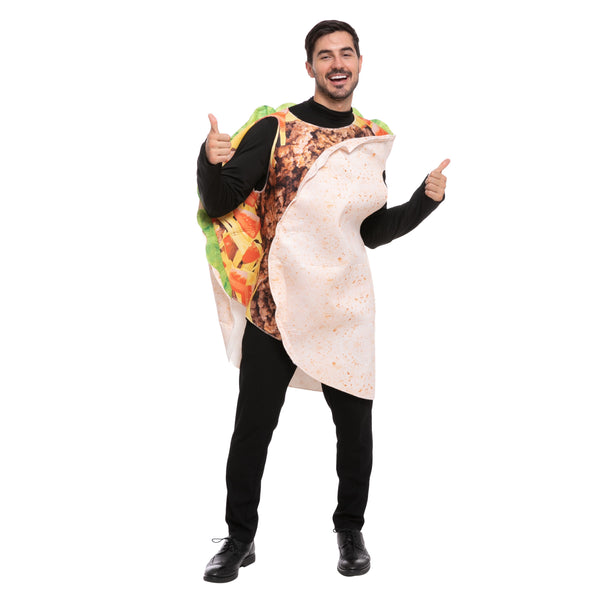 Realistic Taco Costume - Adult