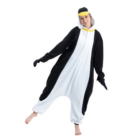 Penguin Animal jumpsuits Costume - Adult