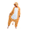 Giraffe Animal Onesie Pajama Costume - Adult - Spooktacular Creations