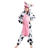 Cow Animal Onesie Pajama Costume - Child - Spooktacular Creations