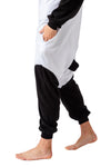 Unisex Adult Pajama Plush Onesie Panda Animal Costume - Spooktacular Creations