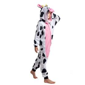 Cow Animal jumpsuit Pajama Costume - Child