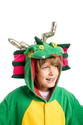 Dragon Animal jumpsuits Costume - Child