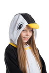 Unisex Child Pajama Plush Onesie Penguin Animal Costume - Spooktacular Creations