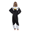 Unisex Child Pajama Plush Onesie Penguin Animal Costume - Spooktacular Creations