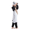 Unisex Child Pajama Plush Onesie Panda Animal Costume - Spooktacular Creations