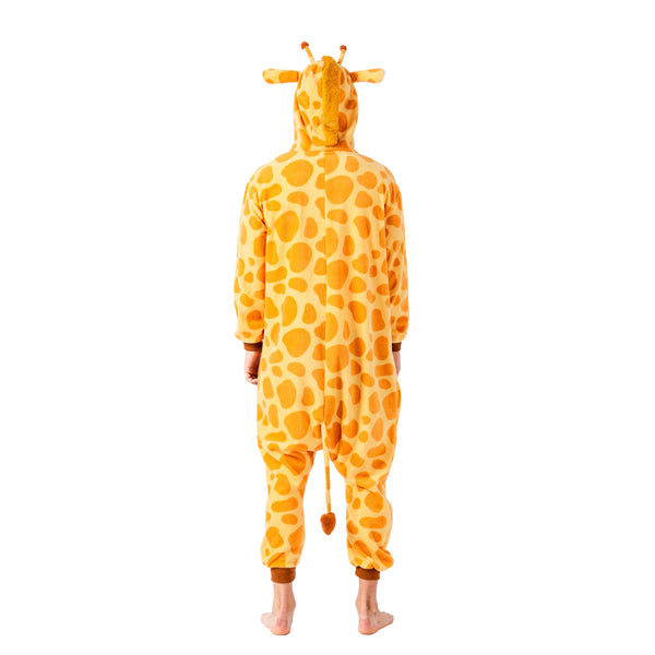 Giraffe Animal Onesie Pajama Costume - Adult - Spooktacular Creations